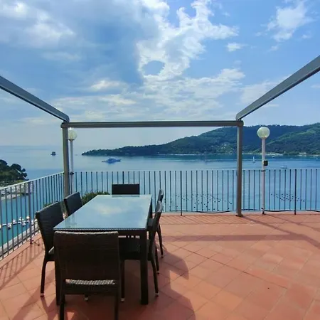 La Terrazza Sul Mare View Porto Venere