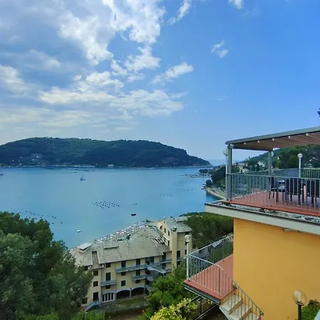 La Terrazza Sul Mare View Porto Venere