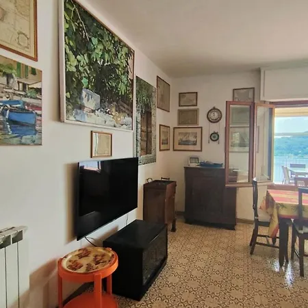La Terrazza Sul Mare View Feriehus